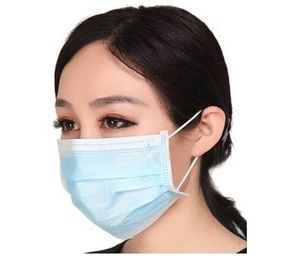 China Disposable PP Non Woven 3 Ply Surgical Face Mask With Ear-loop supplier
