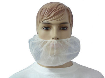 China Disposable Polypropylene Non Woven Surgical Beard Cover Breathable supplier