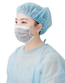 China Activated Carbon Filter Disposable Face Mask 4-Ply With Adjustable Nose Piece supplier