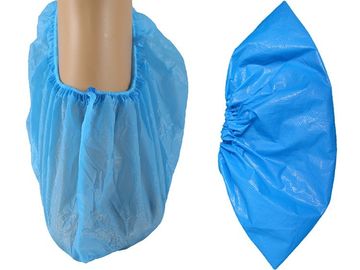 China Machine Made Disposable CPE Oversleeves Plastic Shoe Cover Water Proof supplier