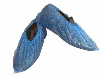 China Daily Life Plastic Protective Shoe Covers , Disposable Waterproof Shoe Protectors  supplier