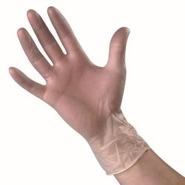 China Medical Disposable Vinly Gloves Clear PVC  Powder Free Or Powdered supplier