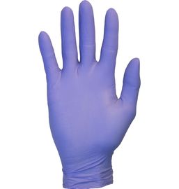 China Disposable Nitrile Hand Protection Gloves Latex Free For Medical Examination supplier