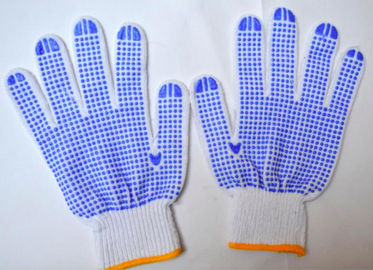China Durable Working Protective Hand Protection Gloves Anti Slip With Elastic Cuff supplier