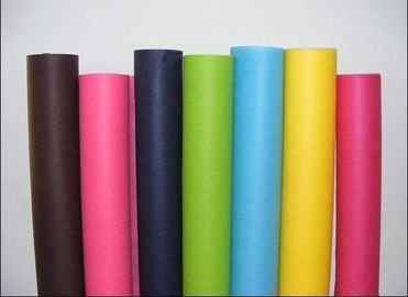China 10-260gsm Anti Static Non Woven Polypropylene Fabric Raw Material UV Stable supplier