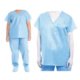 China Anti Static Disposable Protective Gowns With EO And Radiation Sterilization supplier