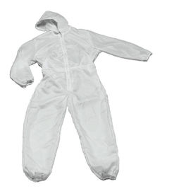 China Safety Protective Disposable Coverall Suit Microporous Type4/5/6 Chemical Working Coverall supplier