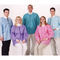 Colored Disposable Fluid Resistant Lab Coat , SMS Nonwoven Clean Room Lab Coats  supplier