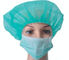 Non Woven Bouffant Caps Disposable Breathable Colored Surgical Head Cover supplier